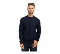 Hugo - Pull Herringbone Bleu - Homme - Pulls - Bleu - Taille: M