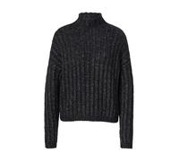 HUGO Pull-over 'Safineyny' noir chiné, Taille L