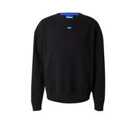 HUGO Pull-over 'San Casey-CP' noir, Taille S