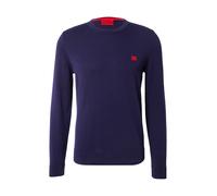 HUGO Pour des hommes Tricot San Cassius, Bleu
