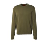 HUGO Pull-over 'San Cassius-C2' olive, Taille L