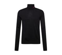 HUGO Pull-over 'San Thomas' rouge / noir, Taille XXL