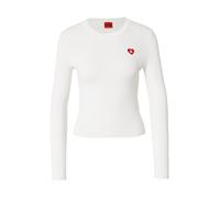 HUGO Pull-over 'Sarpha' blanc, Taille XXL