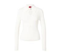 HUGO Pull-over 'Sdropa' blanc, Taille L