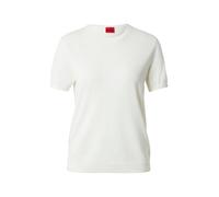 HUGO Pull-over 'Sessinak' blanc, Taille L