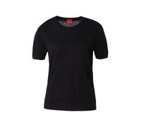 HUGO Pull-over 'Sessinak' noir, Taille L
