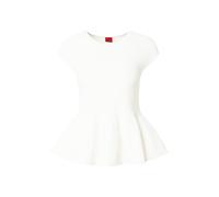 HUGO Pull-over 'Siefata' blanc, Taille S
