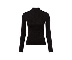 HUGO Pull-over ' Sinepro' jaune foncé / noir, Taille S