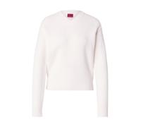 HUGO Pull-over 'Solanu' blanc, Taille XS