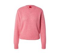 HUGO Pull-over 'Solanu' rose / blanc, Taille M