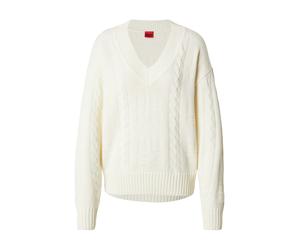 HUGO Pull-over 'Sypres' blanc, Taille S