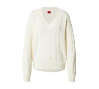 HUGO Pull-over 'Sypres' blanc, Taille XS