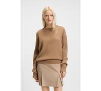 HUGO Pull Oversize en laine mélangée - Style Sarcis, 50545082 Brun chiné XL