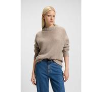 HUGO Pull Oversize en laine mélangée - Style Sloossy, 50522553 Beige clair L