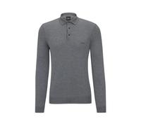 Hugo - Pull Polo Bono L - Homme - Tops - Gris - Taille: 2XL