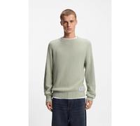 HUGO Pull Relaxed en coton à manches raglan - Style Sonnee, 50551398 Chaux XL
