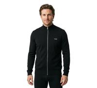 HUGO Veste Slim en maille de coton avec logo - Style San Jacomo-C, 50553606 Noir S
