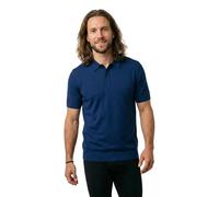 HUGO Polo en maille avec patte de boutonnage recouverte - Style San Peter-CV, 50536672 Bleu L