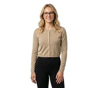 HUGO Cardigan court avec détail côtelé à l'arrière - Style Sessiry, 50561176 Beige L