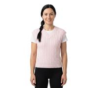 HUGO Pull sans manches en coton à la structure en maille torsadée - Style Shena_B, 50564317 Rose clair XL