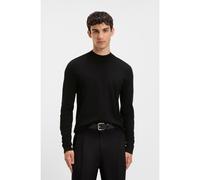 HUGO Pull Slim à encolure montante - Style San Marc-CV, 50546856 Noir XL