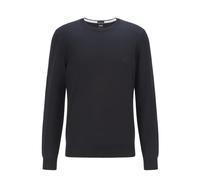 Hugo - Pull Tricot Col Rond - Homme - Pulls - Noir - Taille: S