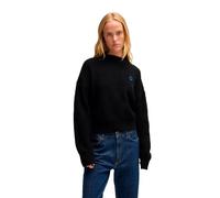 Hugo Pull tricoté Slogery_b pour Femme, Noir, XXL