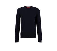 HUGO Pullover CERDIC bleu marine | L