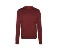 HUGO Pullover SAN CEDIRC rouge foncé | M