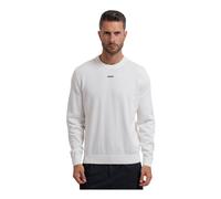 Hugo San Cassius 10276167 Sweater Blanc S Homme