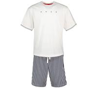 HUGO Pyjama Relaxed en coton doux - Style COASTA SHORT SET, 50566115 Blanc S