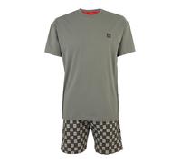 HUGO Pyjama court 'AARON' vert, Taille S