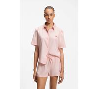 HUGO Pyjama en coton mélangé à logos cœur - Style DREEM SHORT-SET, 50566652 Rose clair XL