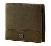 HUGO Quantic 4CC Wallet Open Green