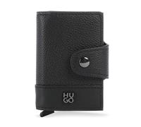 Hugo Quantic Étui à cartes crédit noir, homme
