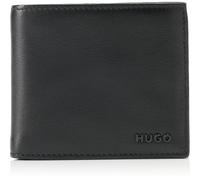 HUGO Rafferty_4cc Coin, 4Cardslots Hommes, Noir 1, Taille Unique