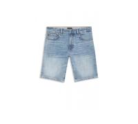 Hugo - Re.Maine Denim Shorts - Homme - Shorts - Bleu - Taille: W38