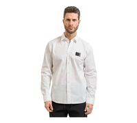 Hugo - Red Line - Homme - Chemises - Blanc - Taille: S