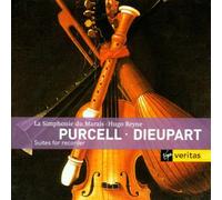 Hugo Reyne - Purcell - Ayres et Sonates · Dieupart - Six suites pour flûte à bec / La Simphonie du Marais · Reyne