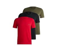 Hugo RN Triplet P Lot de 3 t-Shirts en Coton pour Homme avec Logos, Open Miscellaneous, XL