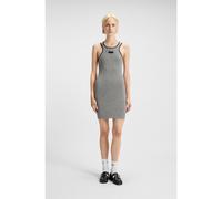 HUGO Robe à dos nageur en jersey brillant avec badge logoté en silicone - Style Niamh_B, 50546952 Argent L