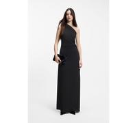 HUGO Robe à épaules asymétriques en tissu stretch - Style Kandale-1, 50557543 Noir 38