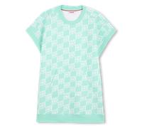 Hugo - Robe À Manches Courtes - Vert Amande - Fille - 5 Ans