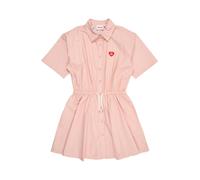 HUGO Robe bleu clair / rose / blanc, Taille 164