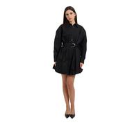 HUGO Robe-chemise 'Kumira' noir, Taille 40