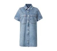 HUGO Robe-chemise 'Gandira' bleu denim, Taille 38