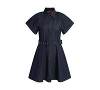 HUGO Robe-chemise 'Kastina' bleu foncé, Taille 36
