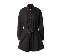 HUGO Robe-chemise 'Kumira' noir, Taille 38