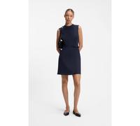 HUGO Robe coupe évasée avec nœud logoté - Style Kanine, 50571635 Bleu foncé 46