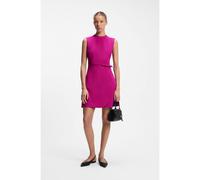 HUGO Robe coupe évasée avec nœud logoté - Style Kanine, 50571635 Rose foncé 42